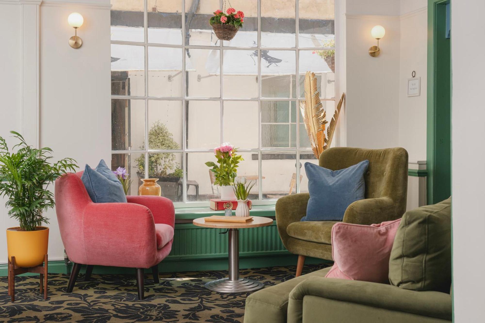 Harington'S Boutique Hotel Бат Екстериор снимка